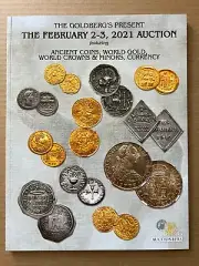 IRA L GOLDBERG COIN AUCTION CATALOG FEB 2021 ANCIENT WORLD CURRENCY CATALOG