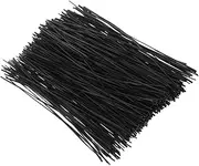 Kisangel Garden Plant Coated Wire Zip Ties 1000pcs Reusable Binding Ties for Strong Support