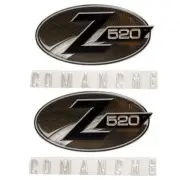 Ranger Boat Decal 7604025 | Z520 Comanche 6 x 2 1/2 Inch (Pair)