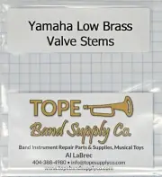 Valve Stems, Yamaha Euphoniums, Baritones, Tubas