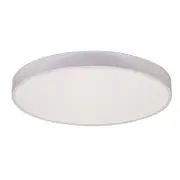 Oriel Lighting Orbis Tricolour LED Ceiling Light White 50cm
