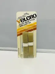 Vintage VELCRO Sticky Back 3/4" Hook and Loop Tape