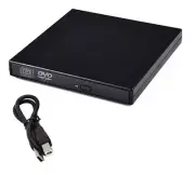 External USB CD DVD ROM Player Drive for Dell Inspiron Duo Tablet Computer