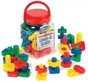 Learning Can Be Fun Nuts and Bolts 32 Pieces Set
