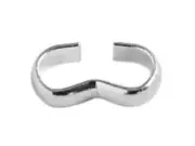 Quick Link, 60 MEDIUM Silver Plated Connectors to Connect Links for Chain & More