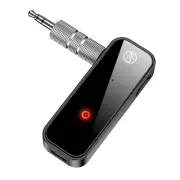 3.5 AUX Cable Bluetooth 5.0 Audio Transmitter Receiver Adapter Car USB Wireless