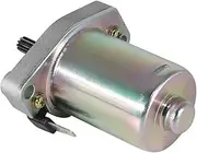 Motorcycle Starter Motor Compatible with E-Ton ATV Draco Tornado RXL-50 Viper 50 RXL-50M Viper 50M OEM:E070144-00 OEM:MA-E070144-00