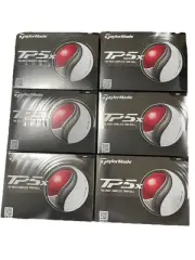 TaylorMade TP5x Golf Balls 6 Dozen White