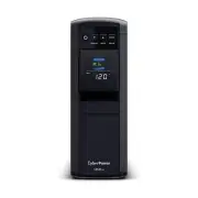 CyberPower CP1350PFCLCD 6+6 Outlets Sinewave LCD UPS System 1350VA 880W 1445J