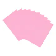 10 Sheets Glitter Foam Sheets Craft Adhesive Sheets EVA Foam Sheets Light Purple