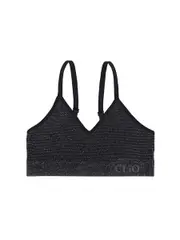 Clio Girls Glitter Crop Top