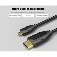 在飛比找蝦皮購物優惠-Vention 電纜 Mini HDMI 轉 HDMI 2.