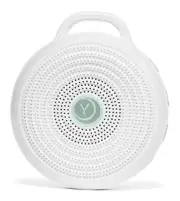 Yogasleep Rohm Portable White Noise Sound Machine, 3 Soothing 1-Pack Rohm