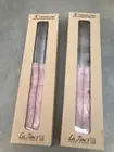 LA TIM'S Steak Knife Set，8PCS Stainless Steel Steak Knives Set