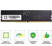 16GB (1x16GB) DDR5 UDIMM 5600MHz CL46 Desktop PC Memory Micron Quality