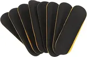 Kisangel 10Pcs Non Slip Foam Grip Tape for Finger Skateboards Adhesive Grip Sticker and Easy to Apply for Skateboard Use