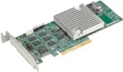 ^Supermicro AOC-S3916L-H16IR RAID-Controller (PCIe/16-Port/12Gbs SAS/SATA)