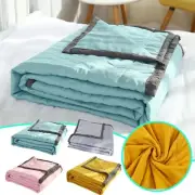 Ice Blanket For All Season Lightweight Summer Cooler Comforter For Hot Rest