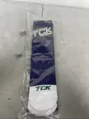 TCK Sports Prosport Performance Over-Calf Tube Socks - XLarge Purple