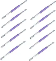 AUTSUPPL Practical Manicure Removers Cuticle Trimmer Pusher Sturdy Nail Care Tool Set