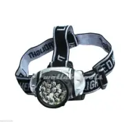 New 21 LED Headlight Headlamp Head Light Torch Camping Fish Bike Run Hike