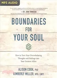 在飛比找三民網路書店優惠-Boundaries for Your Soul ― How