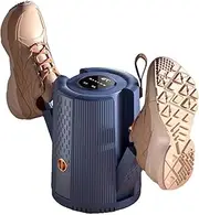 [Generic] Ski Boot Dryer Rack, Electric Boots Warmer Dryer, 3 Temperature Adjustment Modes, Electric Shoe Dryer With Intelligent Timer for Boots, Sneakers