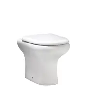 520*370*445mm Fienza RAK Compact Gloss White Rimless Wall Faced Toilet
