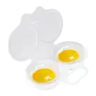 Microwave Egg Poacher,Poached Egg Cooker,Egg Maker Poached Egg Steamer Kitchek