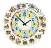 EasyRead Koalaclock. Ideal first clock. Learn about time and tell the time. 35cm