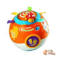 在飛比找蝦皮商城優惠-Vtech 炫彩聲光滾滾球，會自行滾動的球球玩具，可幫助正在