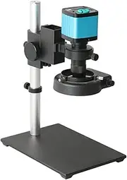 Microscopes Equipment 100X 130X Microscope Camera Continus Zoom Digital Video Monocular(D)