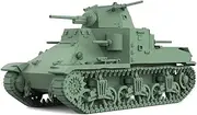 LF120510 1/120 TT Scale Railway Military Model Kit US M2 Medium Hell Buggy V2.1