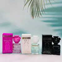 在飛比找松果購物優惠-☆潼漾小舖☆ MOSCHINO 熊芯未泯2 女性小香/泡泡熊