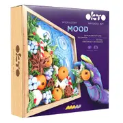 Okto Sensory Art Mood Ocean Calm Wood And Craft Creative Set