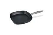 Zyliss Ultimate Pro Aluminium Grill Pan Non-Stick Cookware Square 26cm Black