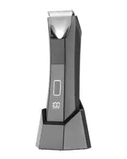 2-in-1 Electric Body Trimmer for Men, Cordless Bea