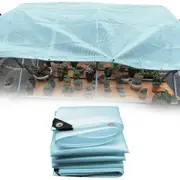 Tarp Clear Tarpaulin Heavy Duty Tarps Camping Tent Cover for Outdoor Garden