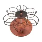 Cup Holder for 40oz Tumbler with Handle Beverage Bottle Rotatable Water Stand