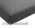 SHERIDAN POP RONIN CHARCOAL KING SINGLE FITTED SHEET - BRAND NEW -