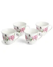Royal Albert Set Of 4 Miranda Kerr Everyday Friendship Mugs