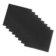 8pcs Foam Padding Sheets-[1/8" x 4"] Square Adhesive Foam Padding Black