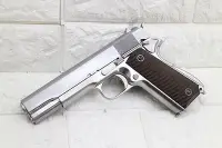 在飛比找Yahoo!奇摩拍賣優惠-[01] WE M1911 CO2槍 新版 銀 ( 生存遊戲