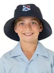 Navy Bucket Hat