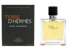 Terre D'Hermes Pure Perfume By Hermes Spray 75 ml / 2.5 Fl Oz Men Perfume New