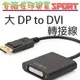 [佐印興業] Displayport轉DVI轉接器 大DP轉DVI接口 介面 高清 視頻 連接線 顯示器