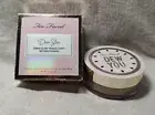 Too Faced Dew You Fresh Glow Setting Powder ~Translucent Radiant Caramel~ New