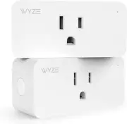 Plug, 2.4Ghz Wifi Smart Plug, Works with Alexa, Google Assistant, IFTTT, No Hub