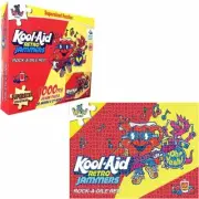 NEW 2021 YWow Kool-Aid Man 1000-Piece Supersize Jigsaw Puzzle Rock a Dile Red
