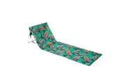 Lazy Dayz Fold Up Beach Lounger - Mossman